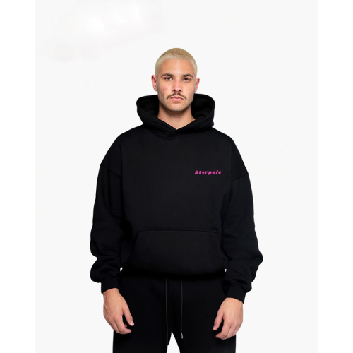 STARPOLE Hoodie Black